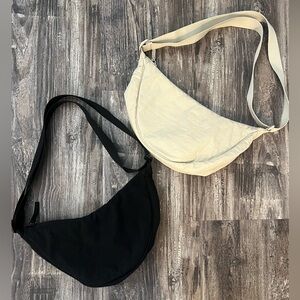 Uniqlo Round Mini Shoulder Bags - Set of 2